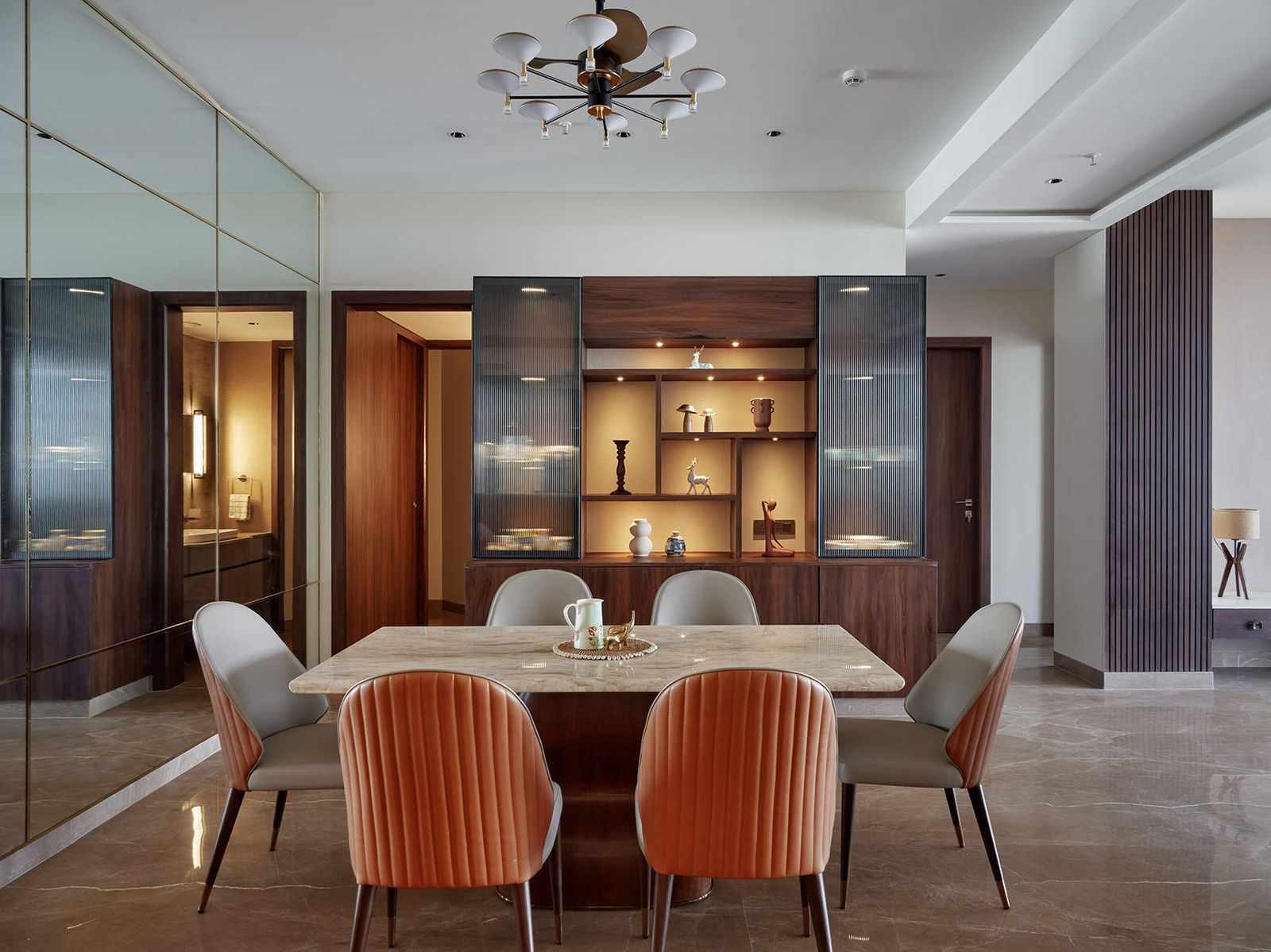 A Symphony of the Earth & the Sky — Residential — Pune